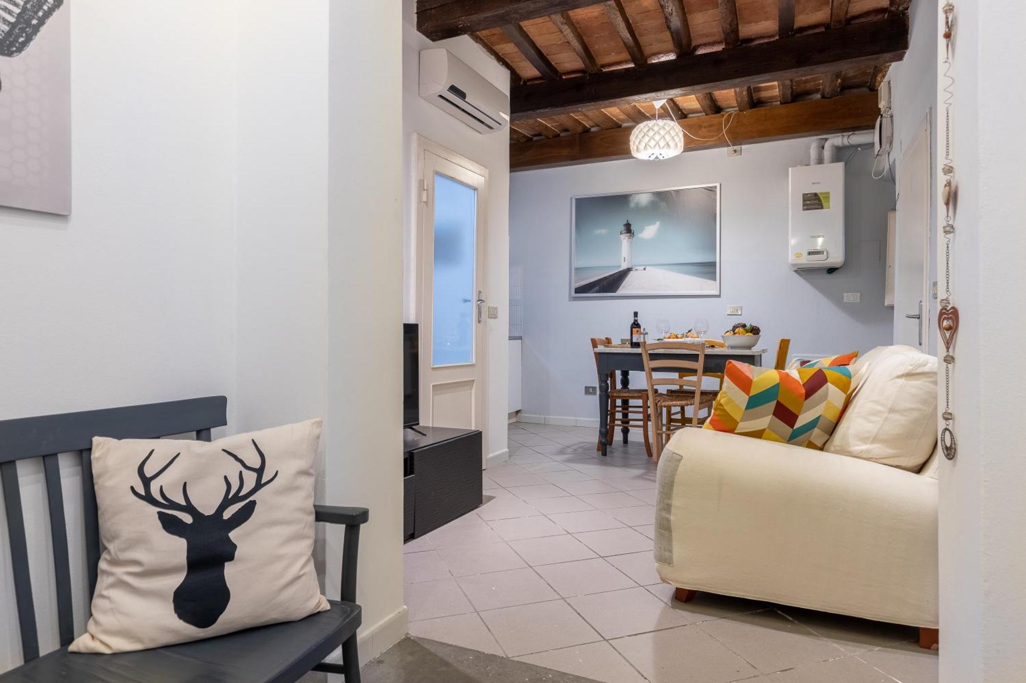 Piazza Dei Cavalieri Confortable Apartment Pisa Exterior foto
